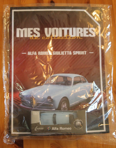 Welly alfa romeo giulietta - welly,
