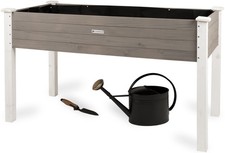 Lit Surélevé Bois Grand XL