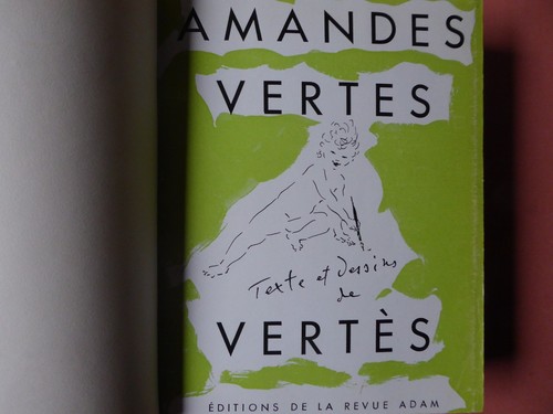Marcel vertès amandes - vertès,,