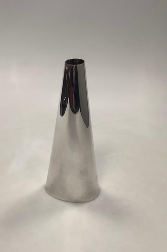 Vase orchidée argent - vase, en