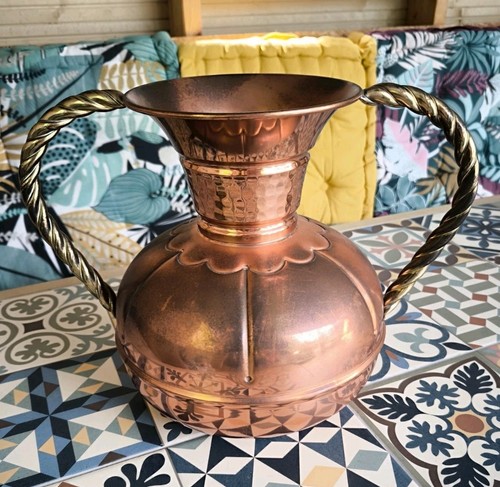 Vase cuivre l le - en,