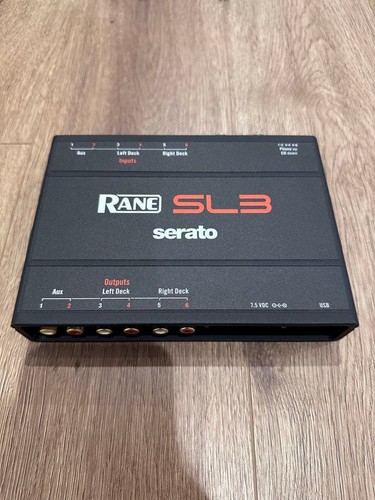 Rane sl3 serato interface - rane,