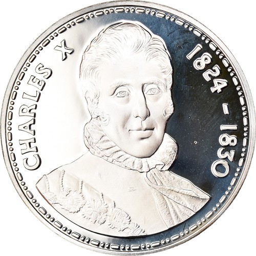 France médaille charles x - charles,