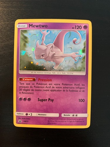 Carte pokémon mewtwo sm77 - mewtwo,