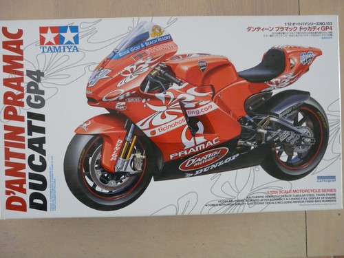 Maquette moto tamiya ref - maquette,