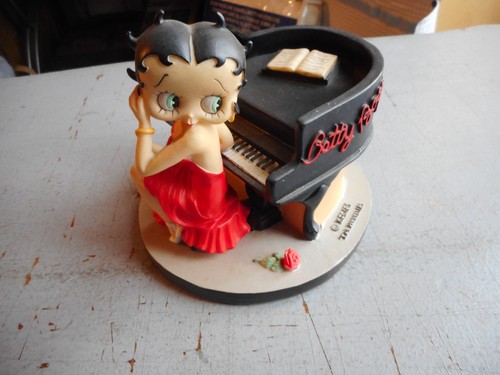 Figurine betty boop piano - , au