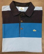 superbe polo LACOSTE taille L 100% coton manche longue authentique
