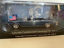 Lincoln Continental Limousine SS-100-X - Kennedy 1963 - Atlas NOREV 1/43e