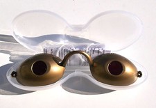 LUNETTES or dorées de
