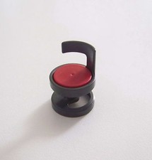 PLAYMOBIL (G1271) POMPIERS - Siège Rouge & Gris pour Caserne 4819