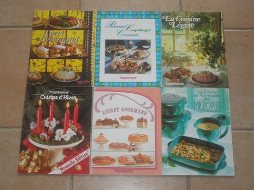 Lot livres tupperware - lot, /