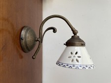 Applique Murale En Laiton Avec