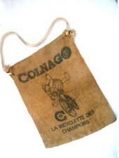 Rare Colnago Hessian Bag