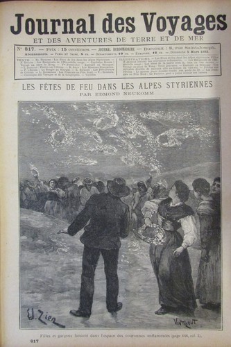 Journal des voyages 817 - journal, de