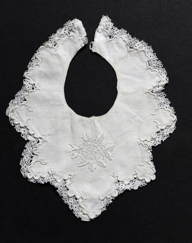 Bavoir bebe ancien - bebe,