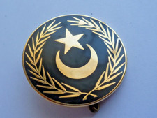 ORIGINAL INSIGNE MILITAIRE GENDARMERIE TERRITORIALE MAURITANIE / BALSAN TBE