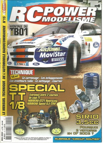 Power modelisme 15 - power,