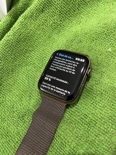 Apple watch series 44mm - 4,