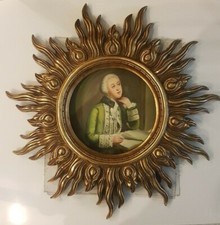 Peinte à la Main Huile sur