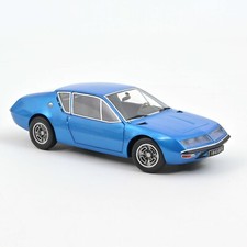 NOREV 185400 Alpine A310 1600 VE 1972 Alpine Blue  1/18 