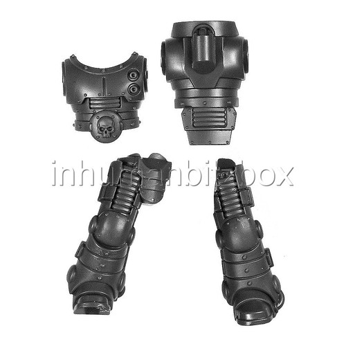 Sqtd03 corps space marine mkii - sqtd03,