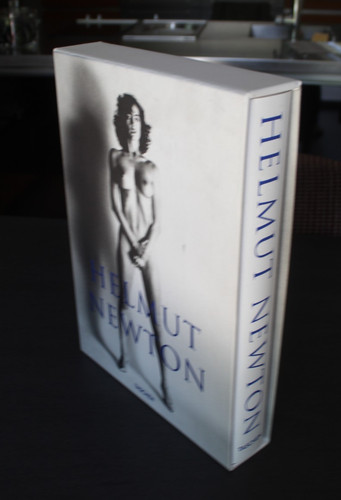 Coffret helmut newton taschen - helmut,