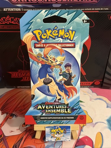 Booster cartes pokemon - booster, de