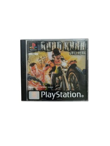 Road rash playstation - road, 1