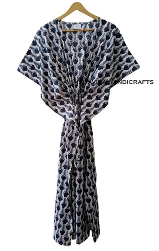 Robe caftan bohème ample - , en