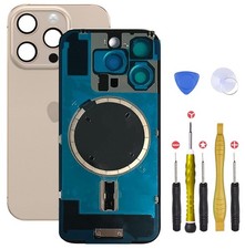 Vitre Arriere avec Plaque pour