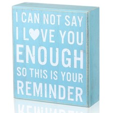 Valentine Day Love Box Sign 5