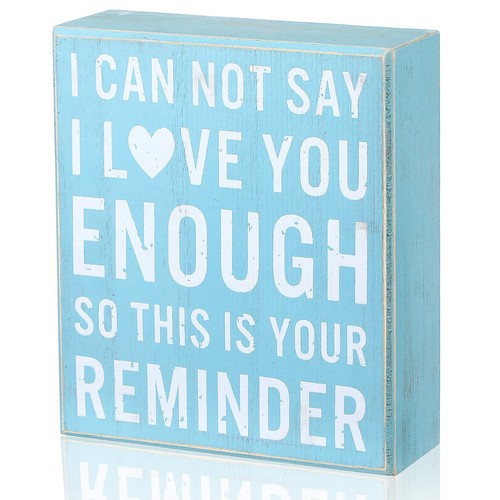 Valentine day love box sign - love,