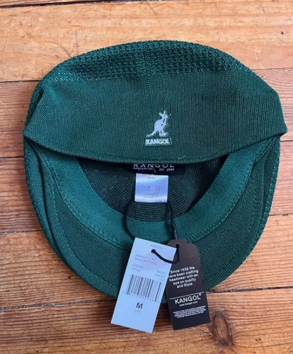 Béret chapeau kangol vert - béret,