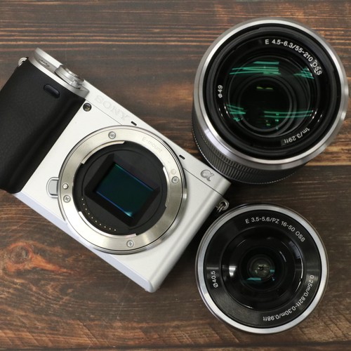 Sony a6400 ilce - ilce-6400y, silver