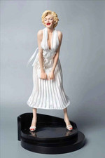 Marilyn Monroe Figurine Robe Blanche Seven Year Itch Sept ans de réflexion Sexy
