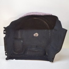 MASERATI QUATTROPORTE M156 Space Saver Roue Secours Section Moquette Garniture