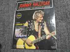CD-LIVRE "JOHNNY HALLYDAY -