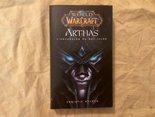 Livre world warcraft arthas - warcraft,