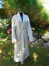 Coat pure laine Vierge with MOHAIR/ UNIQUE