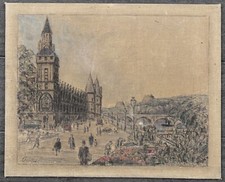 MARCEL DORISE Tableau Peinture