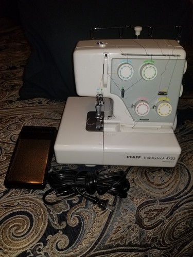 Pfaff hobbylock 4752 - pfaff, serger