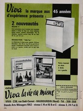 Publicité presse 1963 viva - 1963,