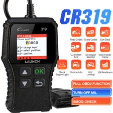 LAUNCH CR319 Scanner OBD2 Voiture, Outil de Diagnostic Automobile, Lecteur Code