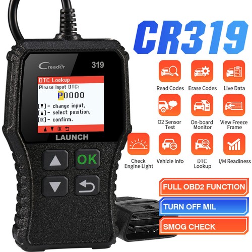 Launch cr319 scanner obd2 - cr319,