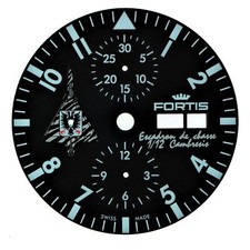 Cadran FORTIS pour Valjoux