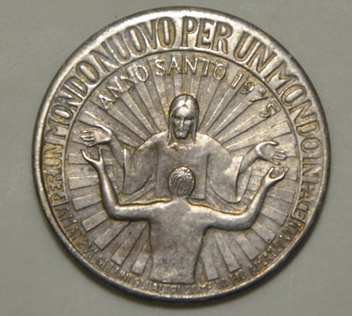 Médaille table vatican - médaille,