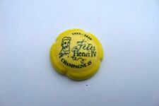 RARE : CAPSULE EN PORCELAINE CHAMPAGNE d' AY   "  FETES   HENRI IV "