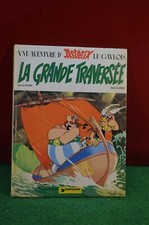 LIVRE BD OBELIX ASTÉRIX LE GAULOIS LA GRANDE TRAVERSÉE