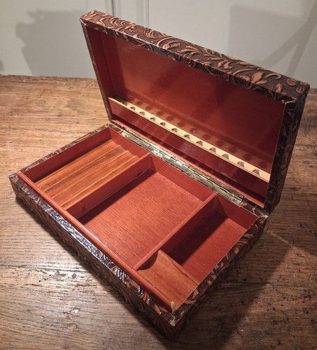 Boite cigares vintage - boite,