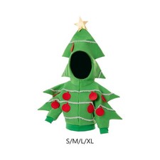 Costume d'arbre de noël pour enfant, veste de noël, accessoires Photo, Costume